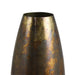 Vaas Arezzo small - ø22x45 - Messing antique goud - Metaal-Woondecoratie-HSM Collection