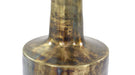 Vaas Bergamo large - ø24x75 - Messing antique goud - Metaal-Woondecoratie-HSM Collection