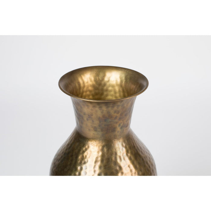 Vaas Dunja Antique Goud L-Vazen-Creating Home