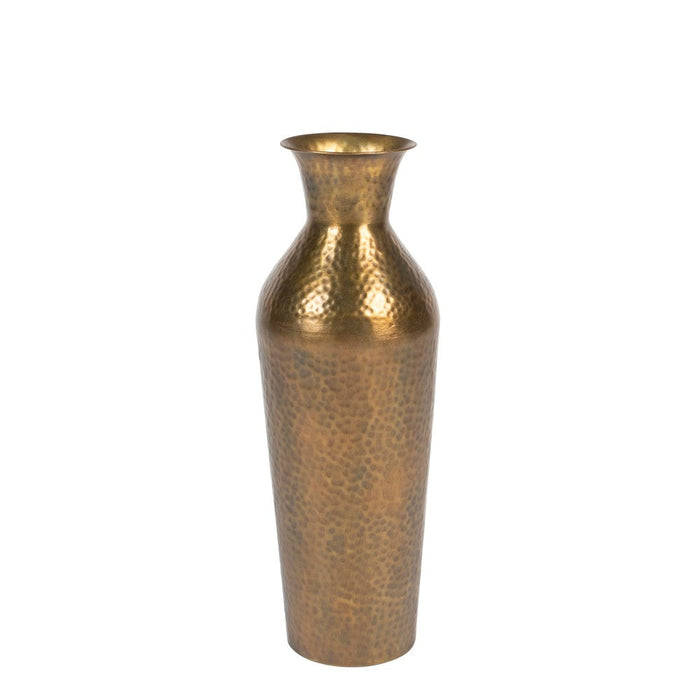 Vaas Dunja Antique Goud L-Vazen-Creating Home