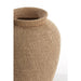 Vaas deco 36x46,5 cm VEDELLA lichtbruin-Vazen-Light & Living
