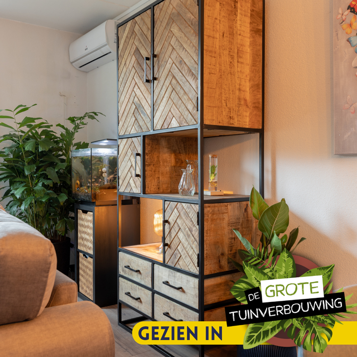 Vakkenkast Arlington | 90 cm-Vakkenkasten-Starfurn