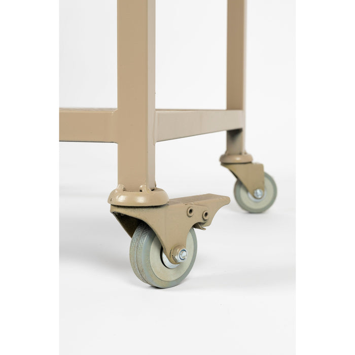 Vakkenkast Botan S MDF, Metaal Grijs 52x38 cm-Vakkenkasten-Creating Home