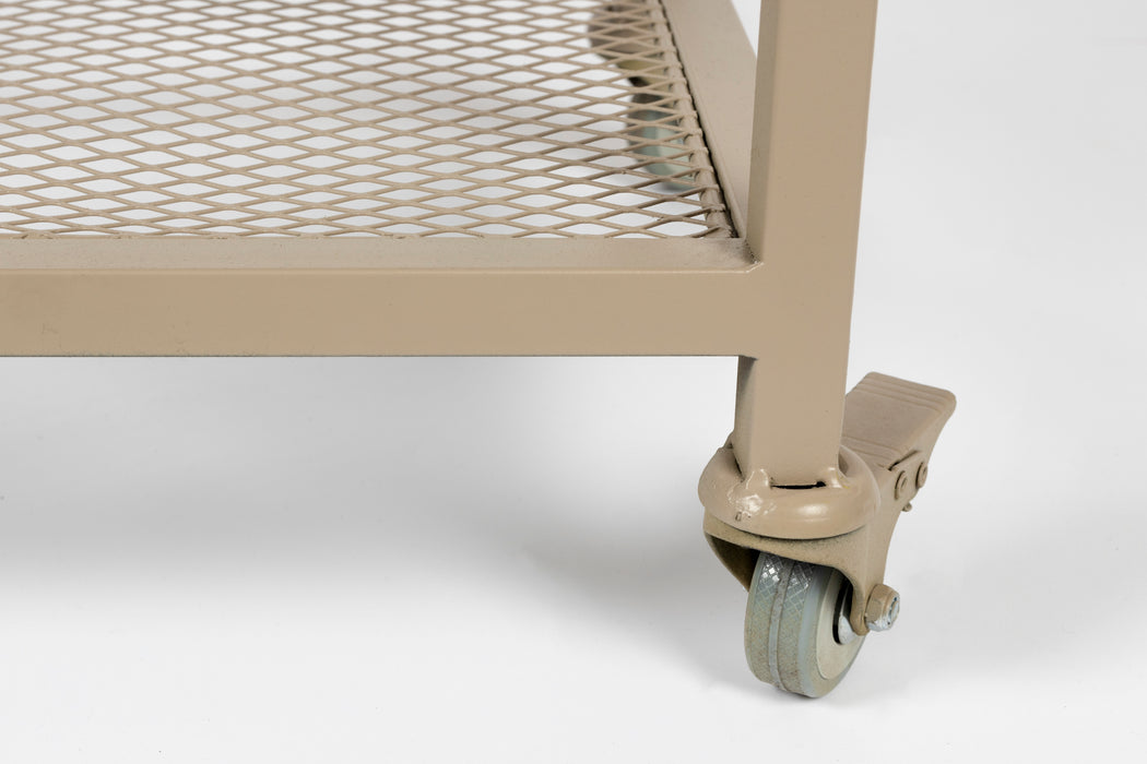 Vakkenkast Botan S MDF, Metaal Grijs 52x38 cm-Vakkenkasten-Creating Home
