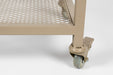 Vakkenkast Botan S MDF, Metaal Grijs 52x38 cm-Vakkenkasten-Creating Home