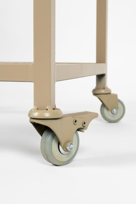 Vakkenkast Botan S MDF, Metaal Grijs 52x38 cm-Vakkenkasten-Creating Home