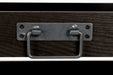 Vakkenkast Botan S MDF, Metaal Grijs 52x38 cm-Vakkenkasten-Creating Home