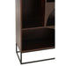 Vakkenkast Bruin Mangohout hout 33x90 cm-Vakkenkasten-J-Line