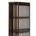 Vakkenkast Bruin Mangohout hout 84x38 cm-Opbergkasten-J-Line