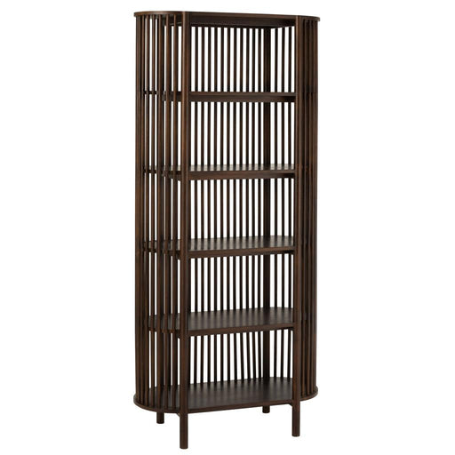 Vakkenkast Bruin Mangohout hout 84x38 cm-Opbergkasten-J-Line