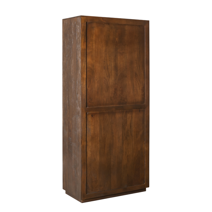 Vakkenkast Brussel Bruin - 90 cm-Opbergkasten-Starfurn
