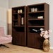 Vakkenkast Brussel Bruin - 90 cm-Opbergkasten-Starfurn