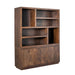 Vakkenkast Brussel Bruin XL - 160 cm-Opbergkasten-Starfurn
