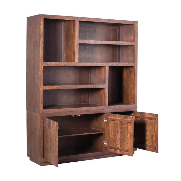Vakkenkast Brussel Bruin XL - 160 cm-Opbergkasten-Starfurn