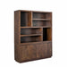 Vakkenkast Brussel Bruin XL - 160 cm-Opbergkasten-Starfurn