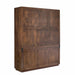 Vakkenkast Brussel Bruin XL - 160 cm-Opbergkasten-Starfurn