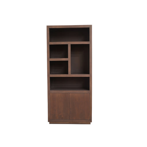 Vakkenkast Brussel Walnut | 90 cm-Vakkenkasten-Starfurn