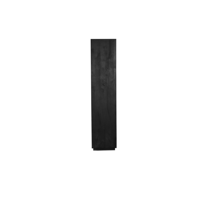Vakkenkast Brussel Zwart XL - 160 cm-Opbergkasten-Starfurn