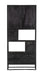 Vakkenkast Denver Black | Mangohout en staal | 90 cm-Vakkenkasten-Starfurn