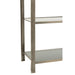 Vakkenkast Grijs ijzer Antiek 36x91 cm-Vakkenkasten-J-Line