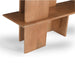 Vakkenkast Lina Naturel Mangohout 150x40 cm-Opbergkasten-Starfurn