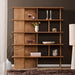 Vakkenkast Lina Naturel Mangohout 150x40 cm-Opbergkasten-Starfurn