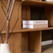 Vakkenkast Lina Naturel Mangohout 150x40 cm-Opbergkasten-Starfurn