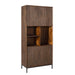 Vakkenkast Madison Bruin - 90 cm-Opbergkasten-Starfurn