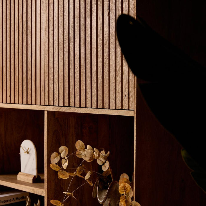 Vakkenkast Madison Naturel - 90 cm-Opbergkasten-Starfurn