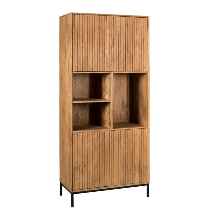 Vakkenkast Madison Naturel - 90 cm-Opbergkasten-Starfurn