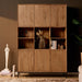 Vakkenkast Madison XL Naturel - 135 cm-Opbergkasten-Starfurn