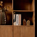 Vakkenkast Madison XL Naturel - 135 cm-Opbergkasten-Starfurn