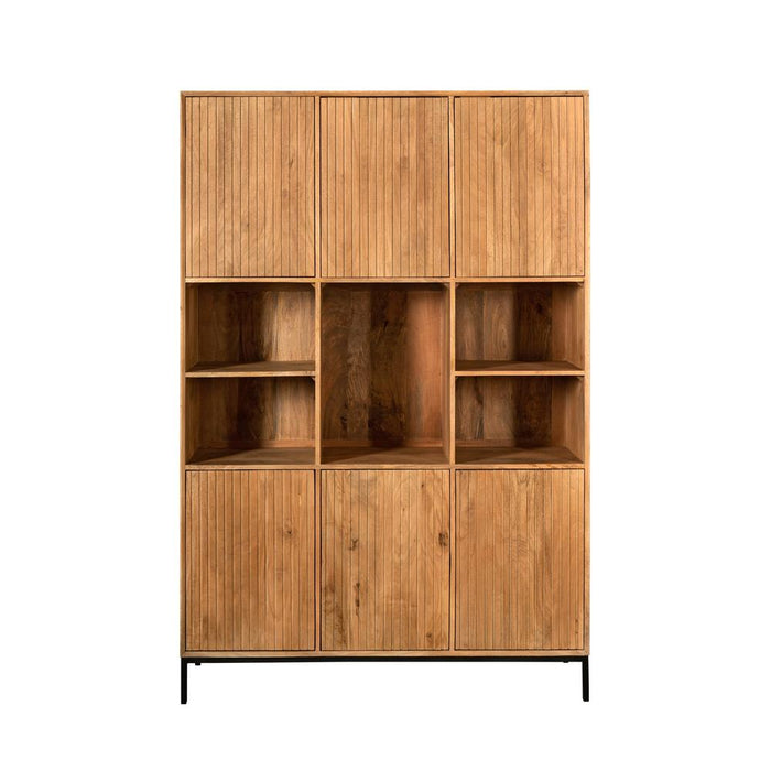 Vakkenkast Madison XL Naturel - 135 cm-Opbergkasten-Starfurn