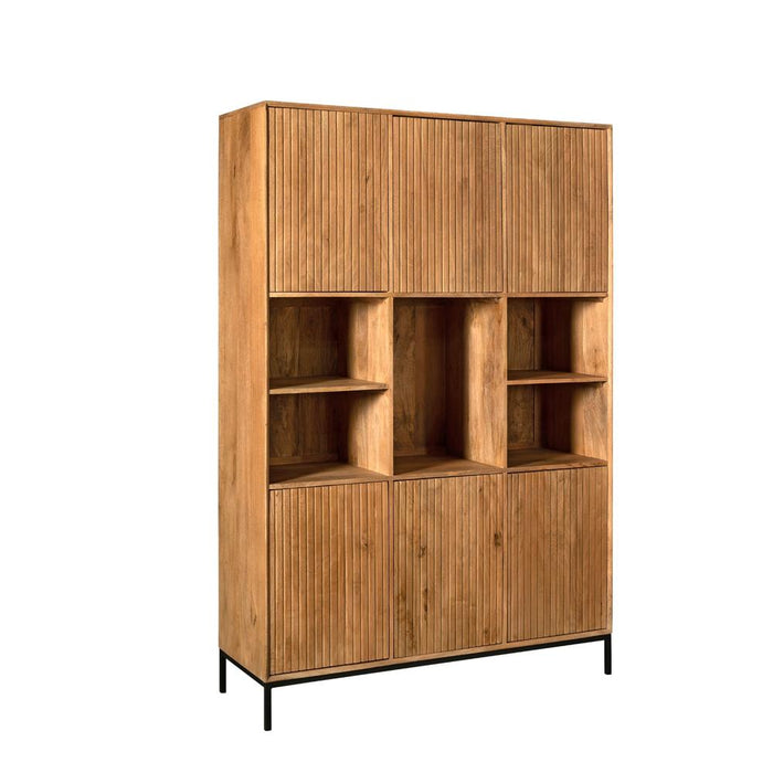 Vakkenkast Madison XL Naturel - 135 cm-Opbergkasten-Starfurn