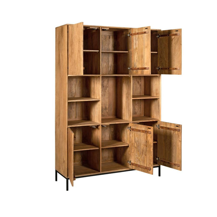 Vakkenkast Madison XL Naturel - 135 cm-Opbergkasten-Starfurn