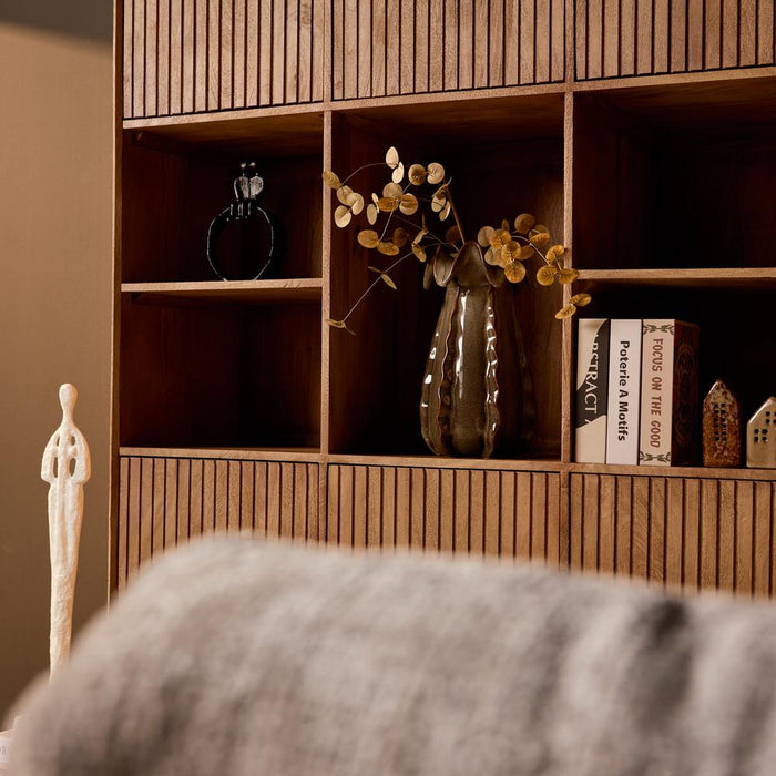 Vakkenkast Madison XL Naturel - 135 cm-Vakkenkasten-Starfurn