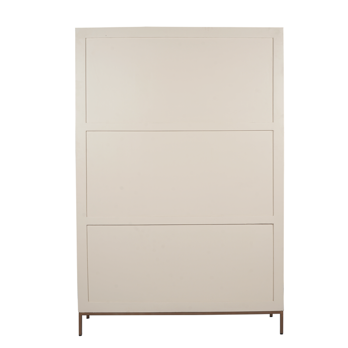 Vakkenkast Madison XL Sand | 135 cm-Vakkenkasten-Starfurn