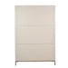 Vakkenkast Madison XL Zand - 135 cm-Opbergkasten-Starfurn