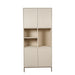 Vakkenkast Madison Zand - 90 cm-Opbergkasten-Starfurn