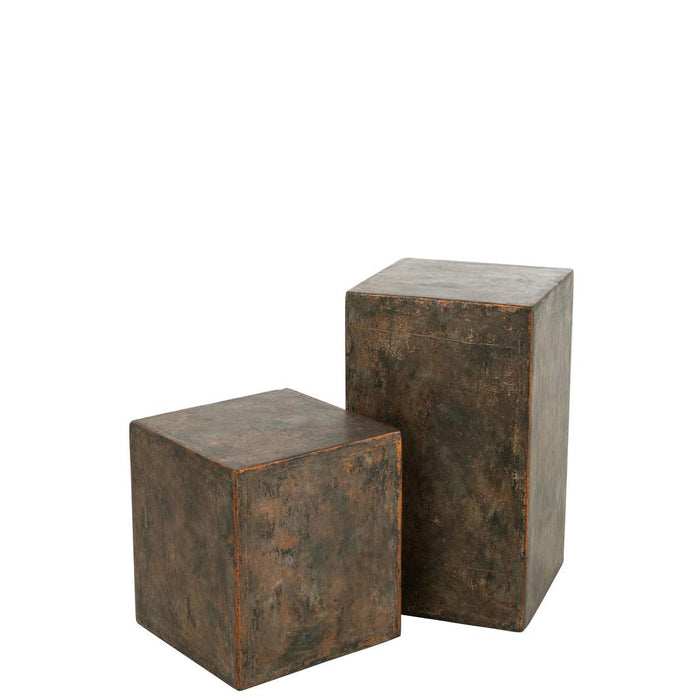 Vakkenkast Mix Multiplex Rechthoekig 40 cm - Multiplex 39517-Opbergkasten-J-Line
