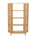 Vakkenkast Naturel Bamboe 30x100 cm-Vakkenkasten-J-Line