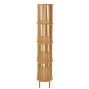 Vakkenkast Naturel Bamboe 30x100 cm-Vakkenkasten-J-Line