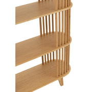 Vakkenkast Naturel Bamboe 30x100 cm-Vakkenkasten-J-Line