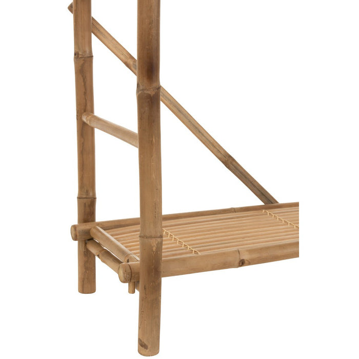 Vakkenkast Naturel Bamboe 40x160 cm-Opbergkasten-J-Line