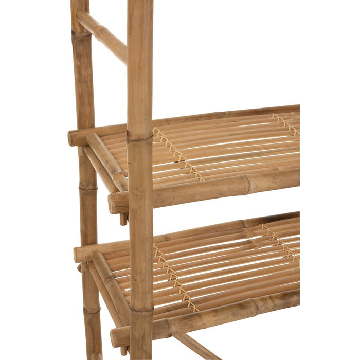 Vakkenkast Naturel Bamboe 40x160 cm-Opbergkasten-J-Line