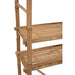 Vakkenkast Naturel Bamboe 40x160 cm-Opbergkasten-J-Line