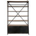 Vakkenkast Naturel Ijzer 45x160 cm-Opbergkasten-J-Line
