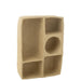 Vakkenkast Naturel Paper L 80x60 cm-Opbergkasten-J-Line