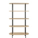 Vakkenkast Naturel Staal 40x105 cm-Opbergkasten-J-Line