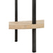 Vakkenkast Naturel Staal 40x105 cm-Opbergkasten-J-Line